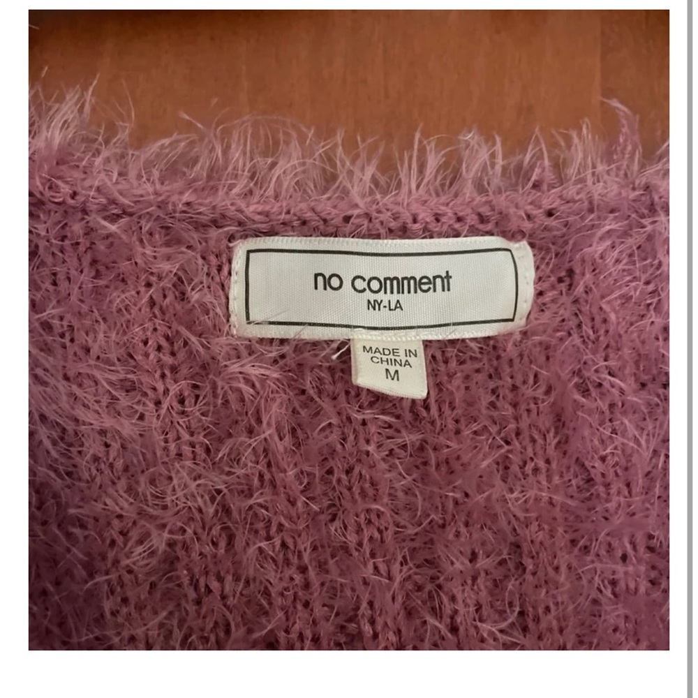 Cozy Pink Sweater - Picture 3 of 3